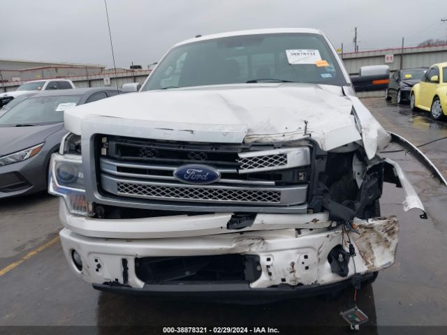 1FTFW1CT6EFA27471 Ford F-150 Platinum