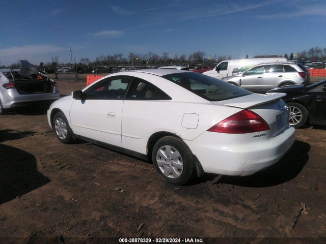 2003 HONDA ACCORD 2.4 LX VIN: 1HGCM72293A000068