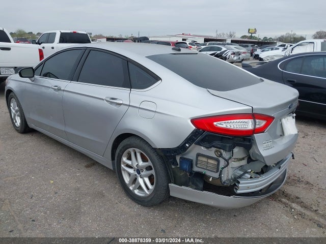 2016 FORD FUSION SE VIN: 3FA6P0H71GR263072
