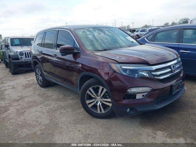 Honda Pilot Ex 2017 5FNYF5H30HB034580 головне зображення