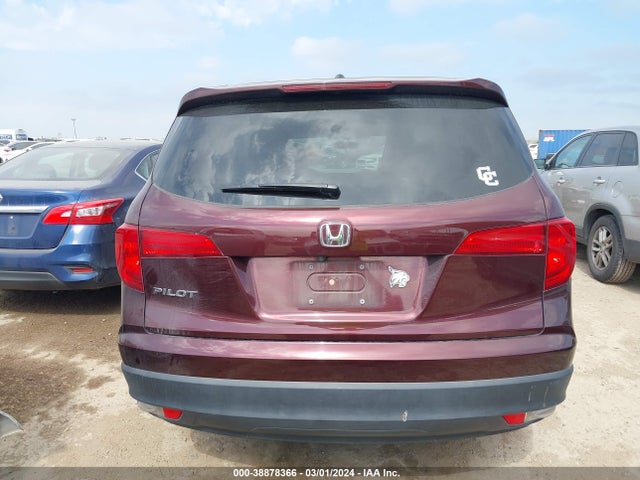 Honda Pilot Ex 2017 5FNYF5H30HB034580 Image 16
