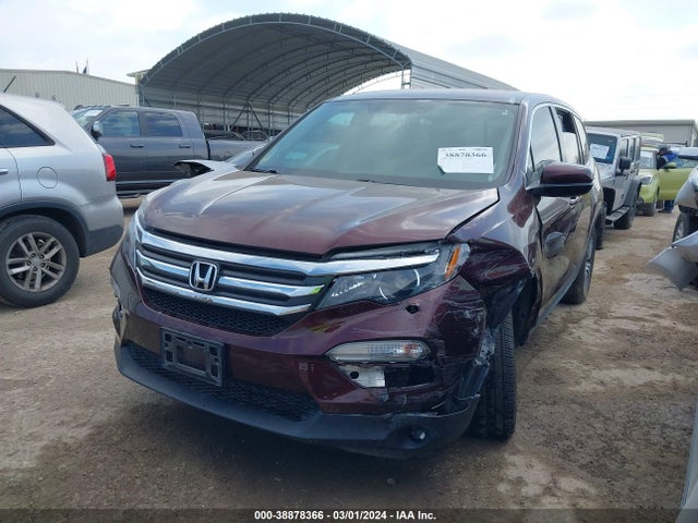 Honda Pilot Ex 2017 5FNYF5H30HB034580 Image 2