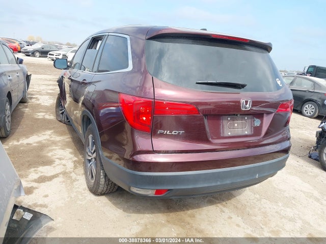 Honda Pilot Ex 2017 5FNYF5H30HB034580 Image 3