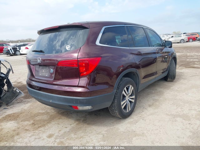Honda Pilot Ex 2017 5FNYF5H30HB034580 Image 4