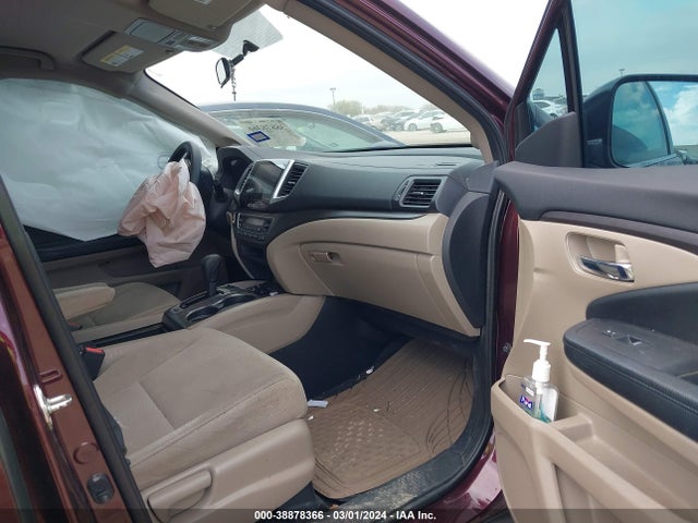 Honda Pilot Ex 2017 5FNYF5H30HB034580 Image 5