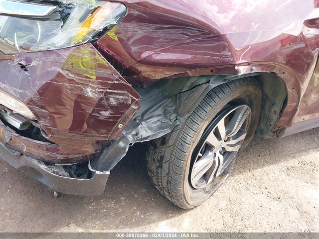 Honda Pilot Ex 2017 5FNYF5H30HB034580 Image 6