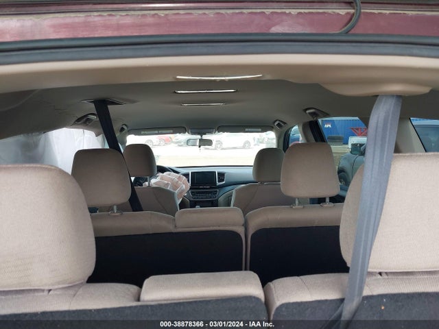 Honda Pilot Ex 2017 5FNYF5H30HB034580 Image 8