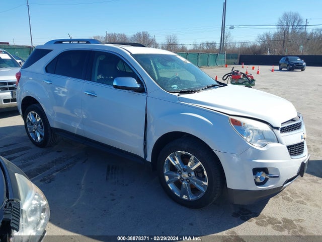 Chevrolet Equinox Ltz 2015 2GNFLDE38F6285663 Image 1