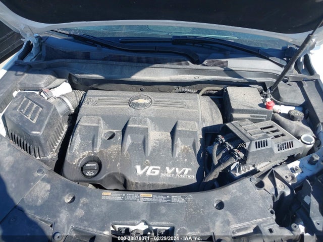 Chevrolet Equinox Ltz 2015 2GNFLDE38F6285663 Image 10
