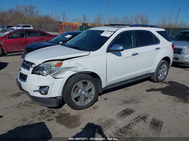 Chevrolet Equinox Ltz 2015 2GNFLDE38F6285663 Image 2