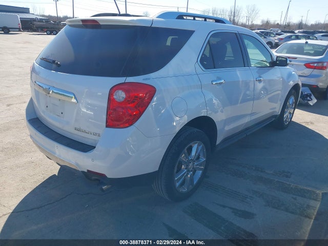 Chevrolet Equinox Ltz 2015 2GNFLDE38F6285663 Image 4