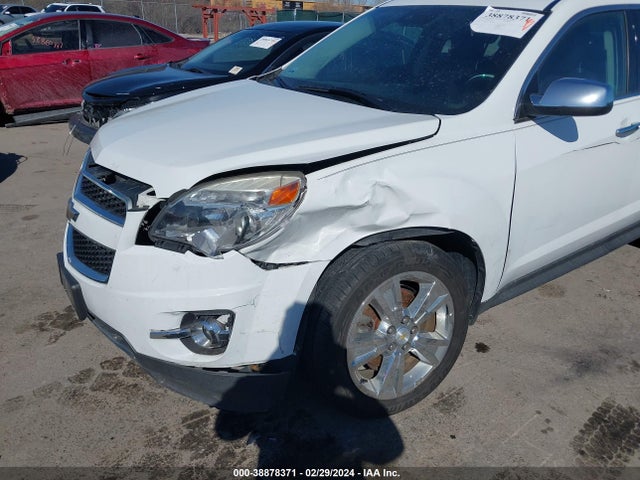 Chevrolet Equinox Ltz 2015 2GNFLDE38F6285663 Image 6