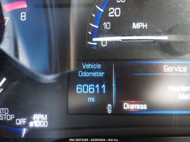 1G6AR5SX5G0114297 Cadillac Cts Luxury Collection