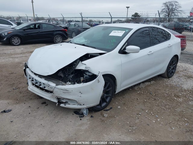 Dodge DART SE 2016 1C3CDFAA4GD606484 Image 2