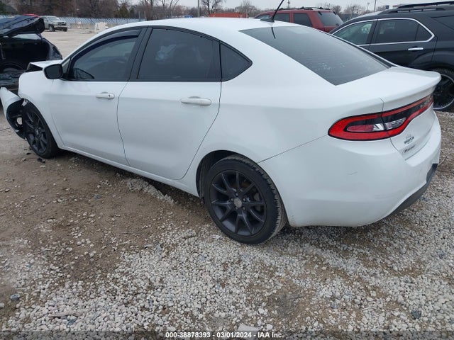 Dodge DART SE 2016 1C3CDFAA4GD606484 Image 3