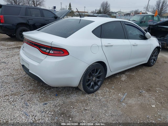 Dodge DART SE 2016 1C3CDFAA4GD606484 Image 4