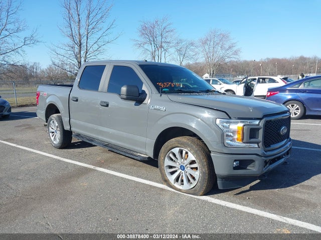 Ford F-150 Xl 2018 1FTEW1EP6JFE13393 Image 1