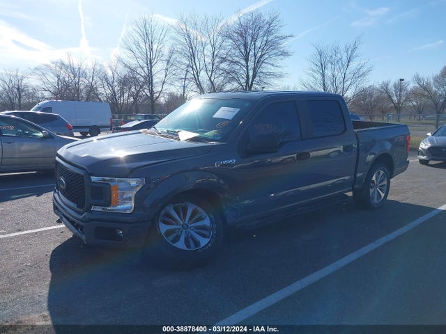 Ford F-150 Xl 2018 1FTEW1EP6JFE13393 Image 2