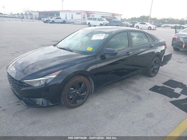 Hyundai ELANTRA SEL 2023 KMHLM4AG4PU571901 Image 2