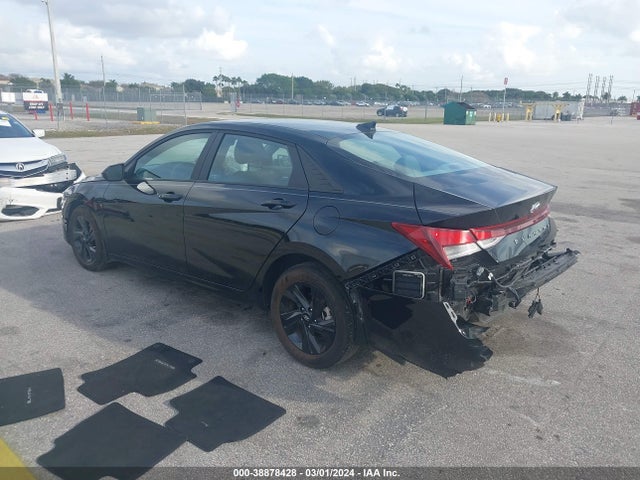 Hyundai ELANTRA SEL 2023 KMHLM4AG4PU571901 Image 3