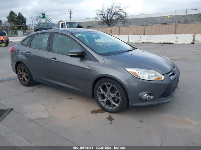 2013 FORD FOCUS SE VIN: 1FADP3F28DL297214