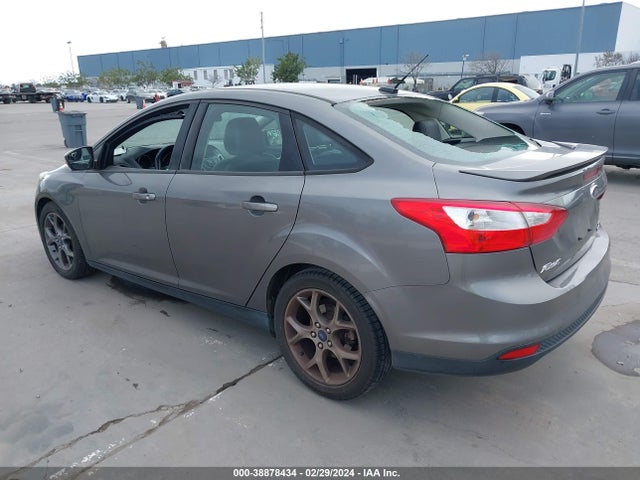 2013 FORD FOCUS SE VIN: 1FADP3F28DL297214