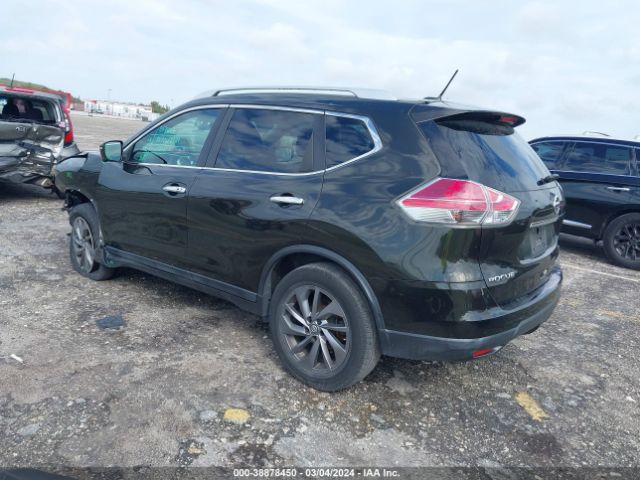 5N1AT2MT3GC749522 Nissan Rogue Sl