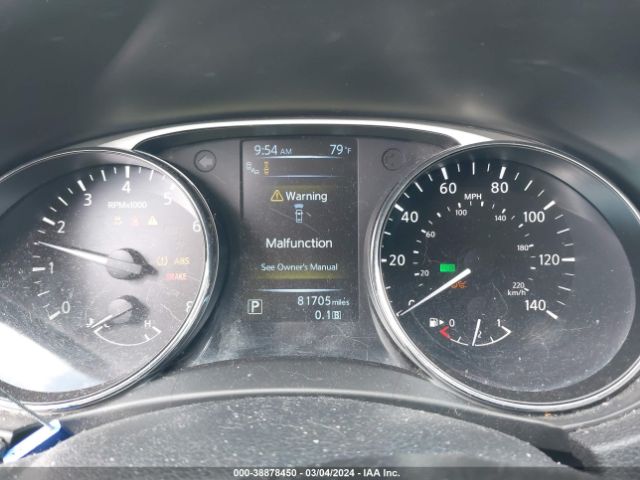 5N1AT2MT3GC749522 Nissan Rogue Sl
