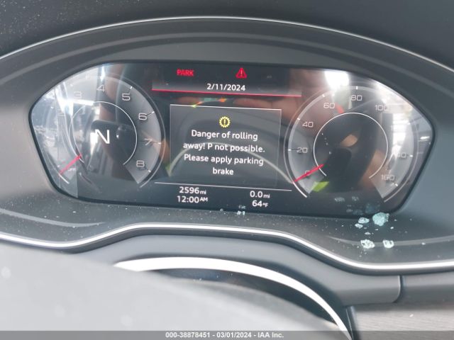 WA1BBAFY8R2000751 Audi Q5 Premium Plus 40 Tfsi Quattro S Tronic