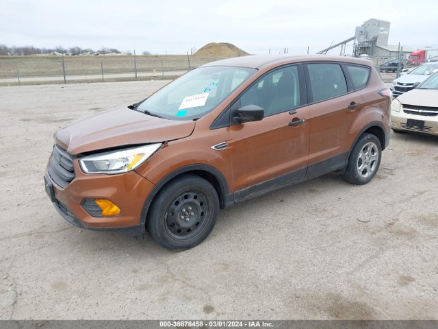 Ford ESCAPE S 2017 1FMCU0F7XHUA16079 Image 2