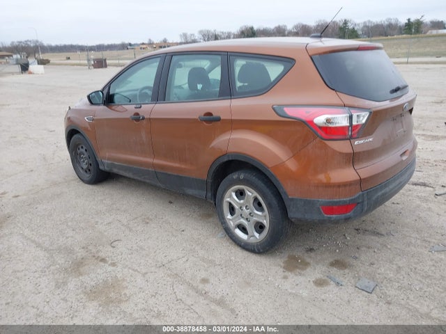 Ford ESCAPE S 2017 1FMCU0F7XHUA16079 Image 3