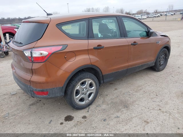 Ford ESCAPE S 2017 1FMCU0F7XHUA16079 Image 4