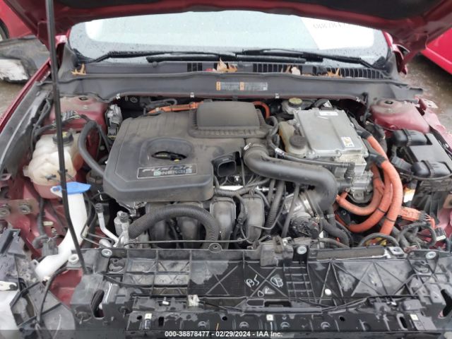 3FA6P0PU3ER257133 Ford Fusion Energi Se Luxury
