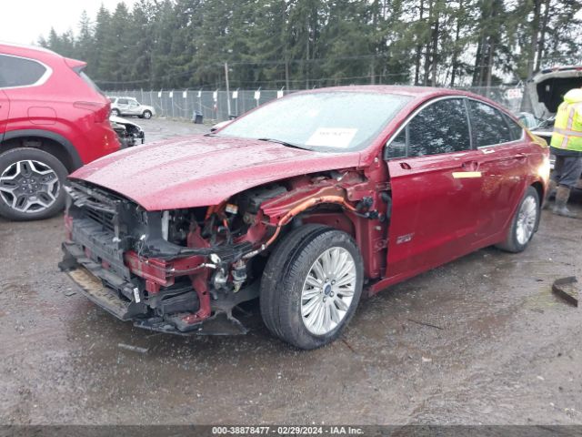 3FA6P0PU3ER257133 Ford Fusion Energi Se Luxury