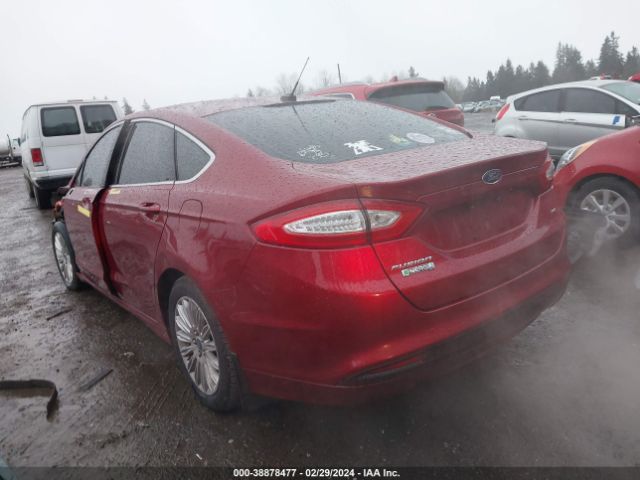 3FA6P0PU3ER257133 Ford Fusion Energi Se Luxury