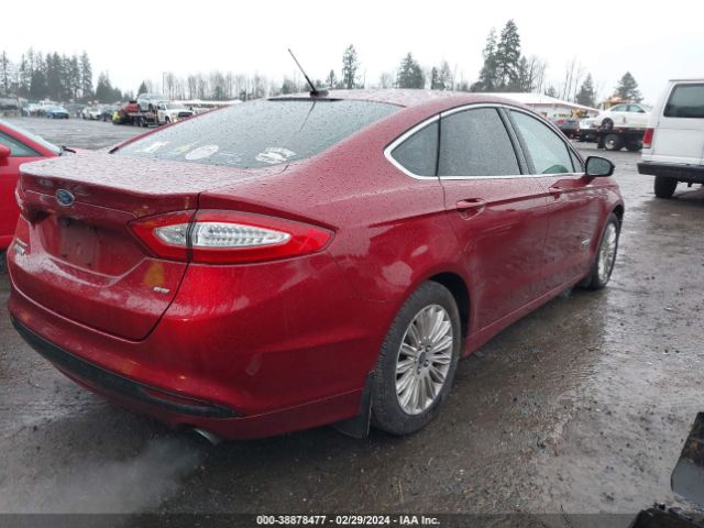 3FA6P0PU3ER257133 Ford Fusion Energi Se Luxury