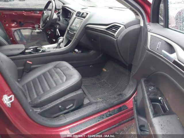 3FA6P0PU3ER257133 Ford Fusion Energi Se Luxury