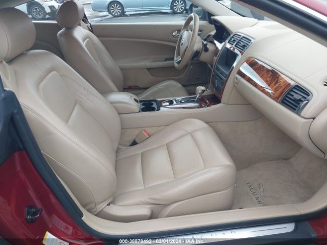 2007 JAGUAR XKR SAJWA43C779B19713 Photo 4