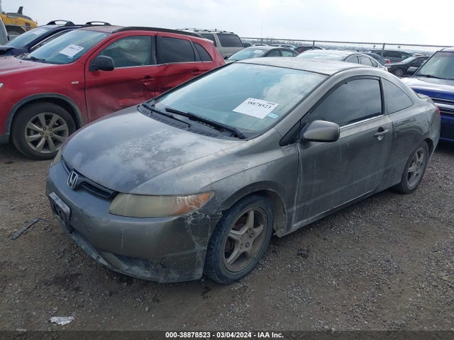 2006 HONDA CIVIC LX VIN: 2HGFG12696H576043