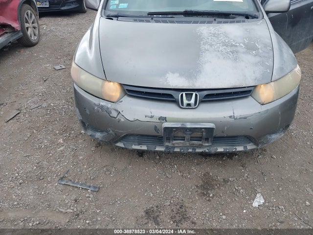 2006 HONDA CIVIC LX VIN: 2HGFG12696H576043
