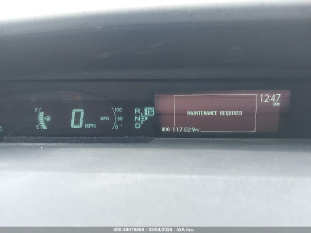 Toyota Prius Two 2014 JTDKN3DU9E1838229 Image 7