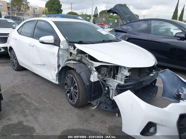 Toyota Corolla S Plus 2014 2T1BURHE4EC065321 Image 1