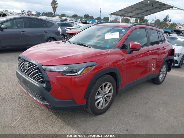 Toyota Corolla Cross Le 2022 7MUBAABG8NV007827 Image 2