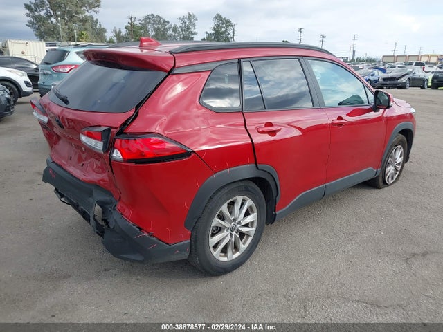 Toyota Corolla Cross Le 2022 7MUBAABG8NV007827 Image 4