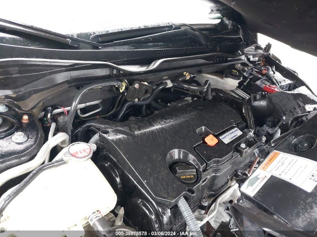 Honda Civic Lx 2020 19XFC2F66LE029703 Image 10