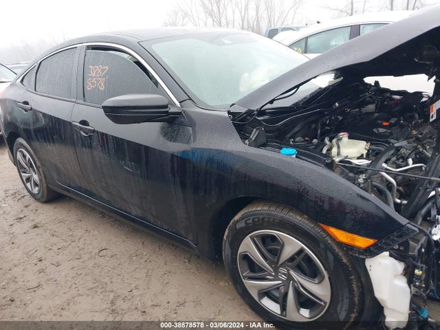 Honda Civic Lx 2020 19XFC2F66LE029703 Image 14