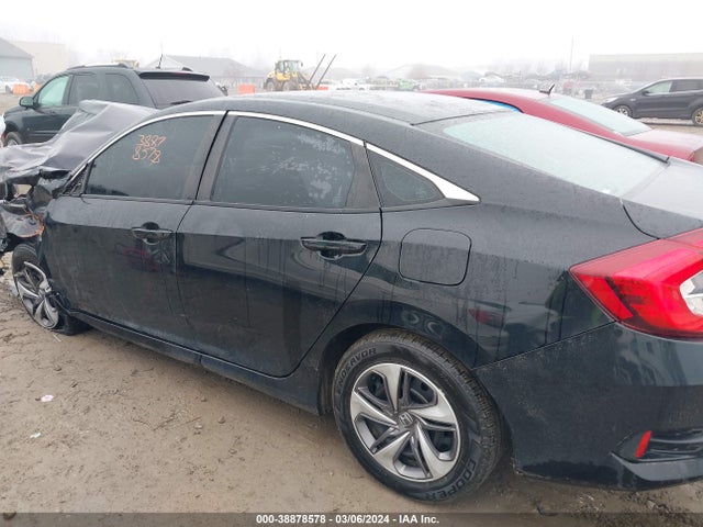 Honda Civic Lx 2020 19XFC2F66LE029703 Image 15