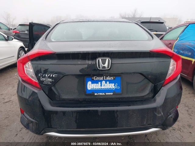 Honda Civic Lx 2020 19XFC2F66LE029703 Image 17