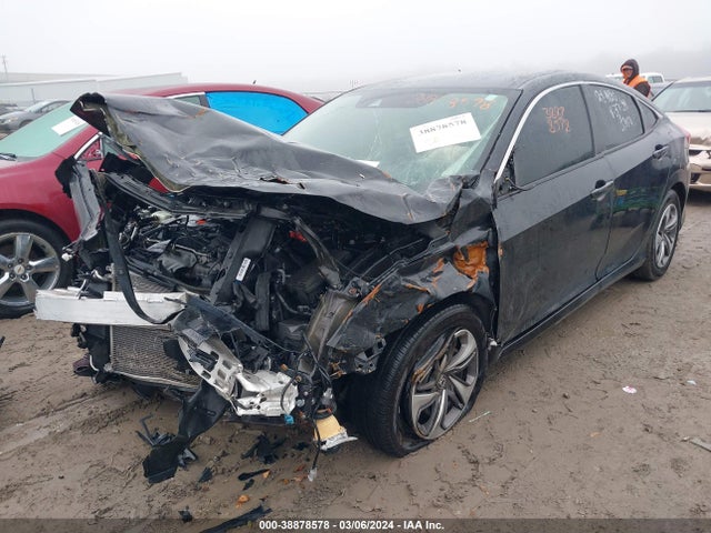 Honda Civic Lx 2020 19XFC2F66LE029703 Image 2