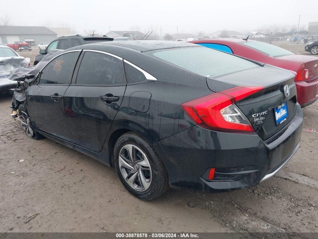 Honda Civic Lx 2020 19XFC2F66LE029703 Image 3
